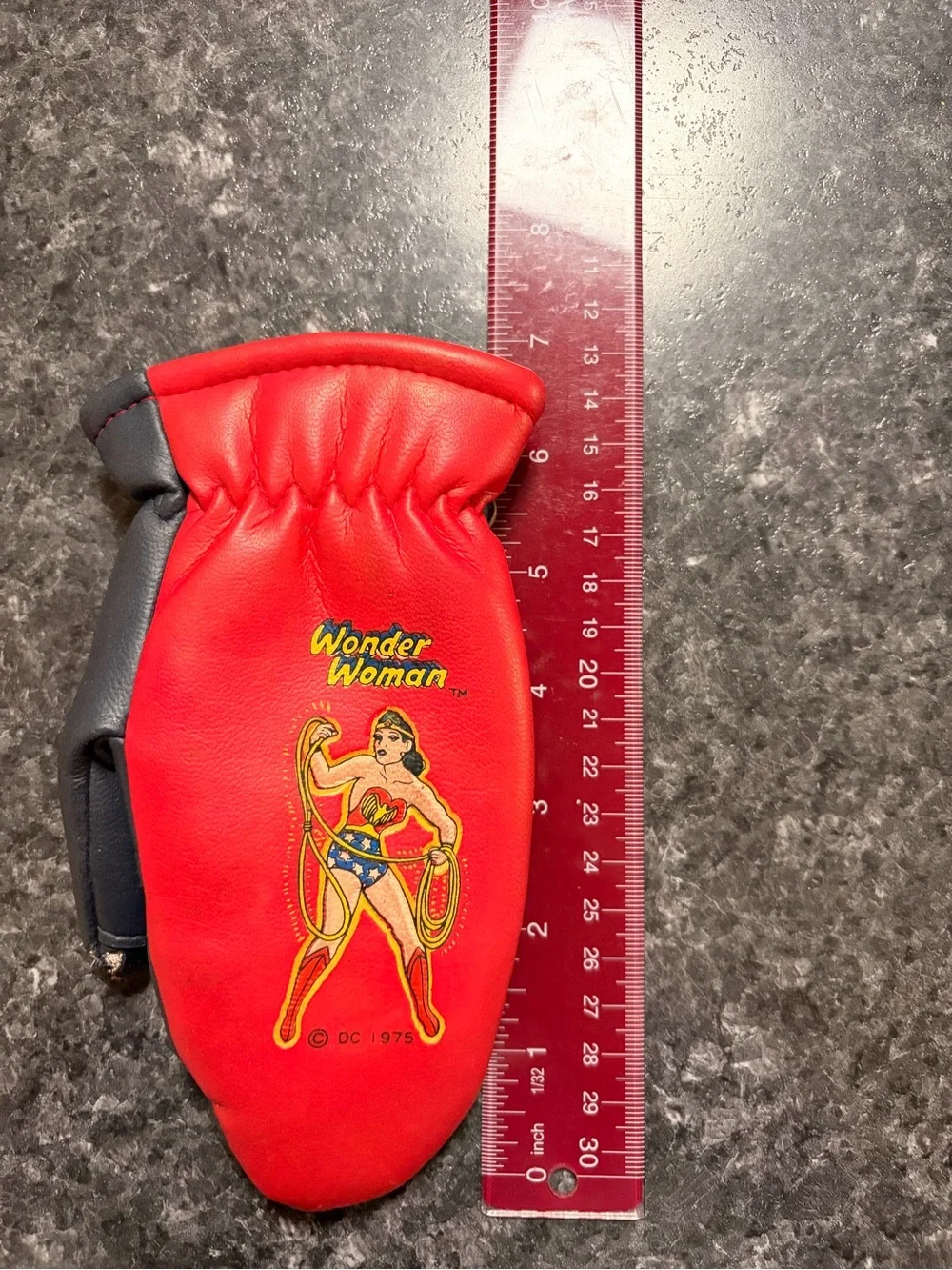 Red Kids Mittens